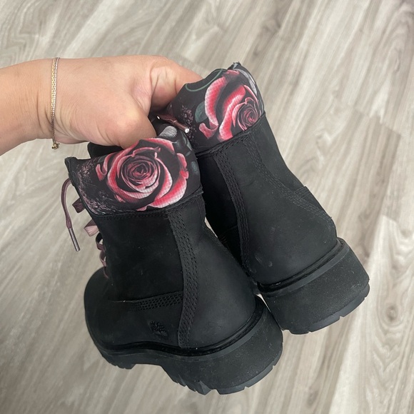 Timberland boots like new worn 2 times special edition - Picture 2 of 10